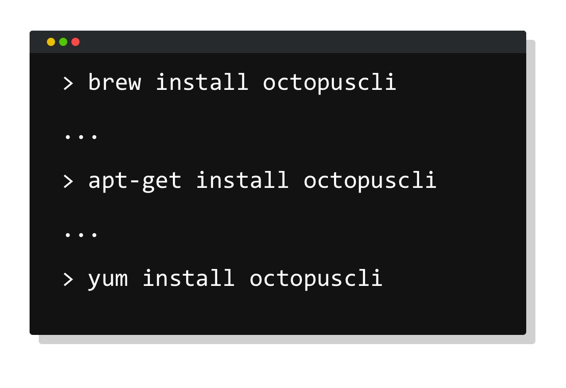 command prompt or terminal graphic