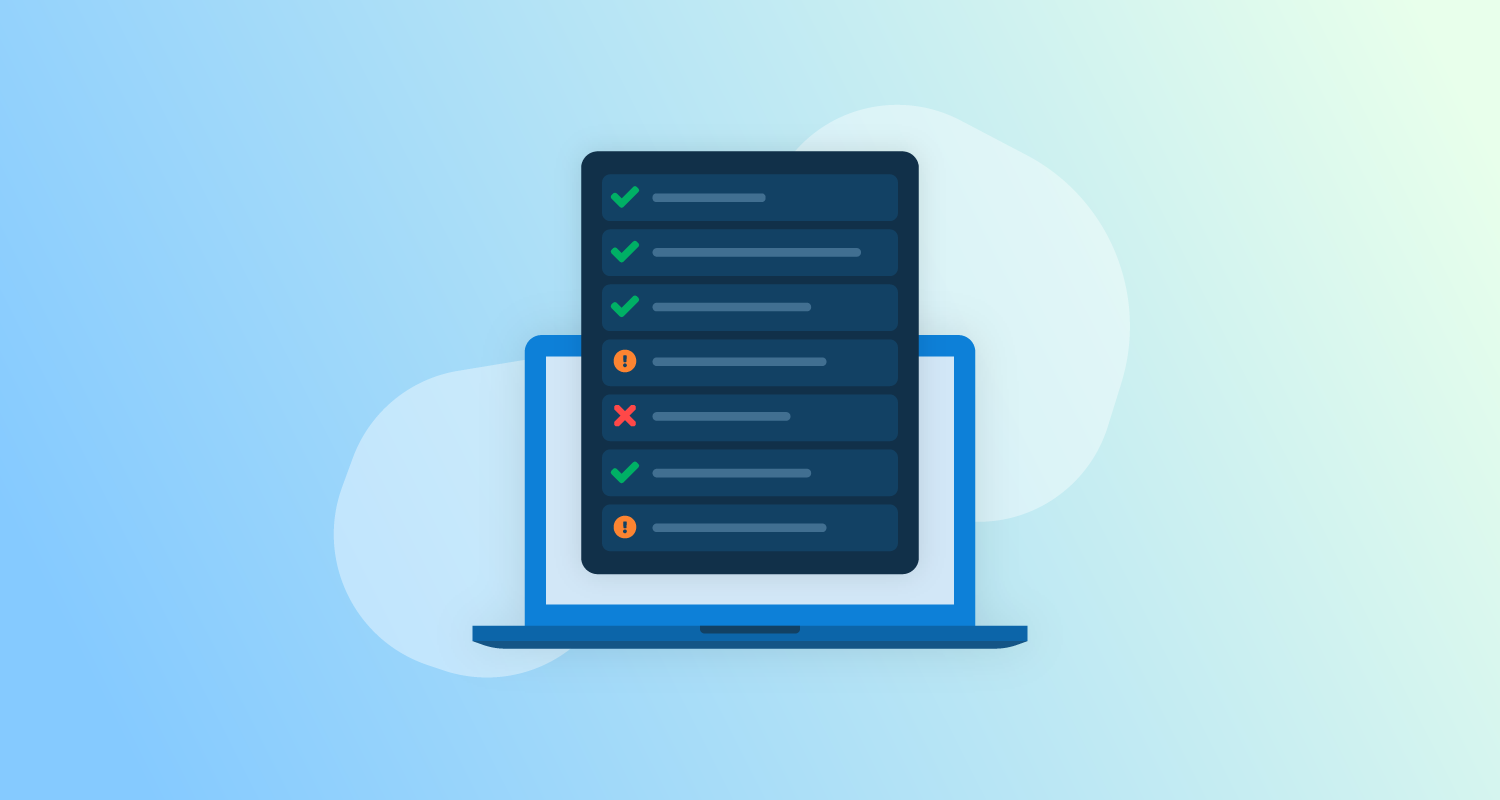 Automated tests running within a Continuous Integration process