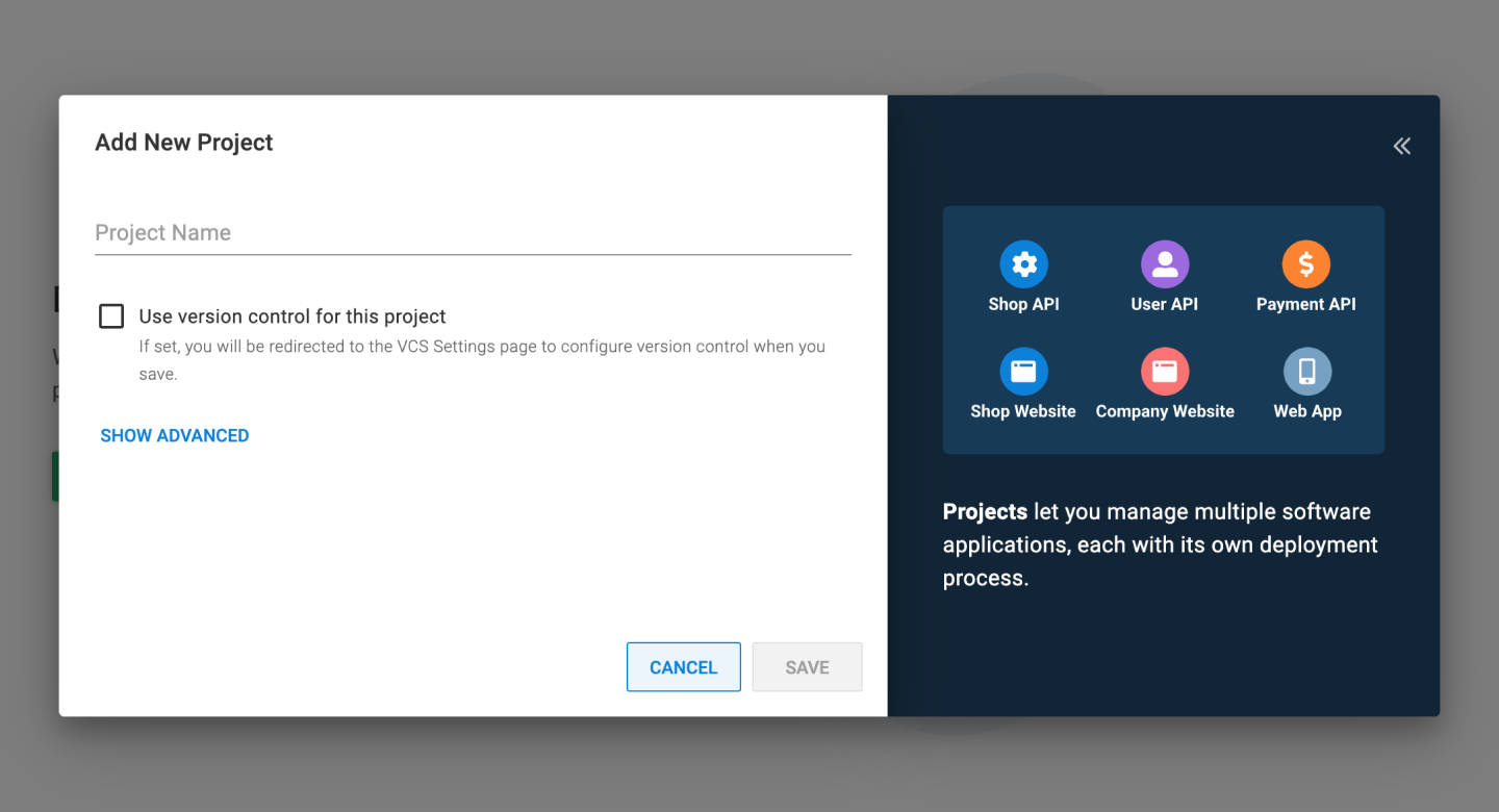 width=500 Add project