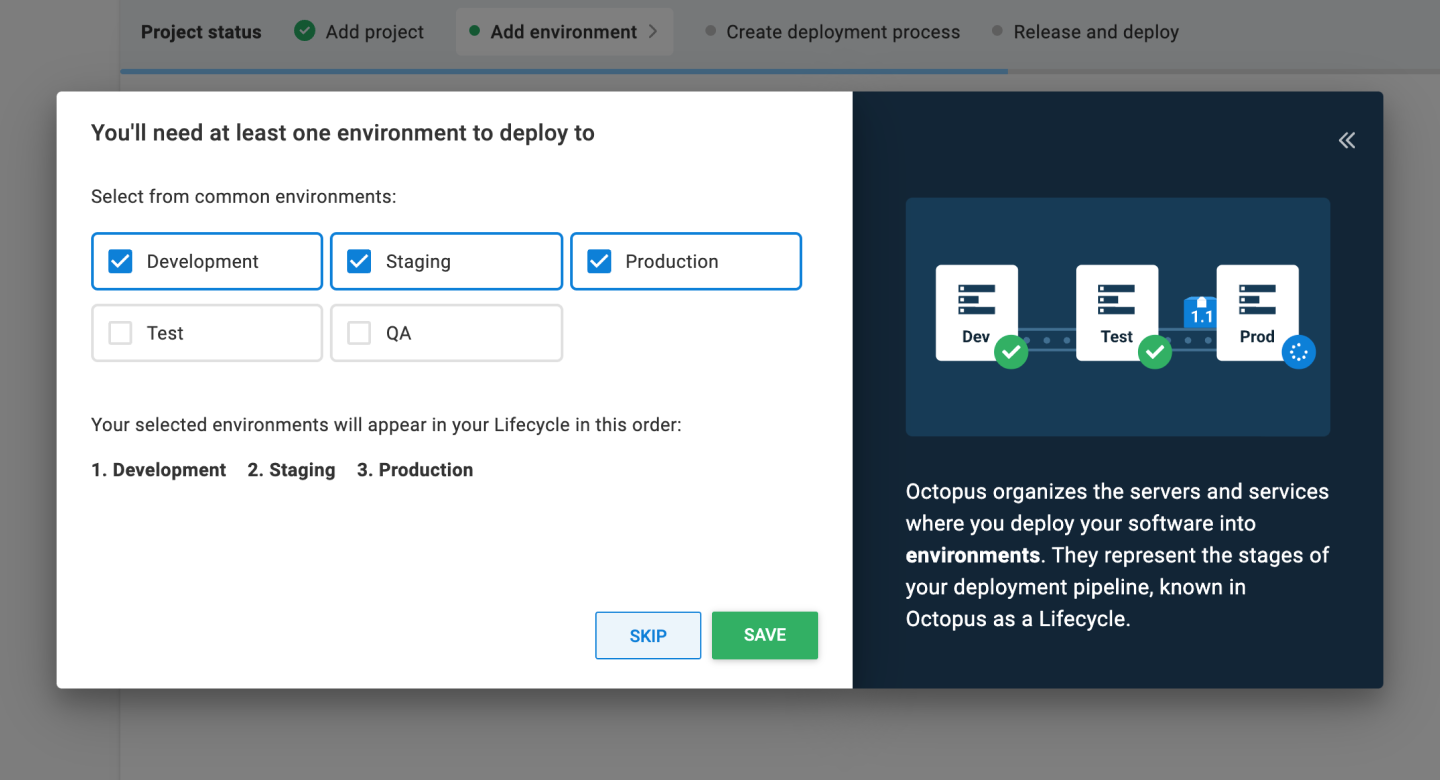 width=500 Add Environments
