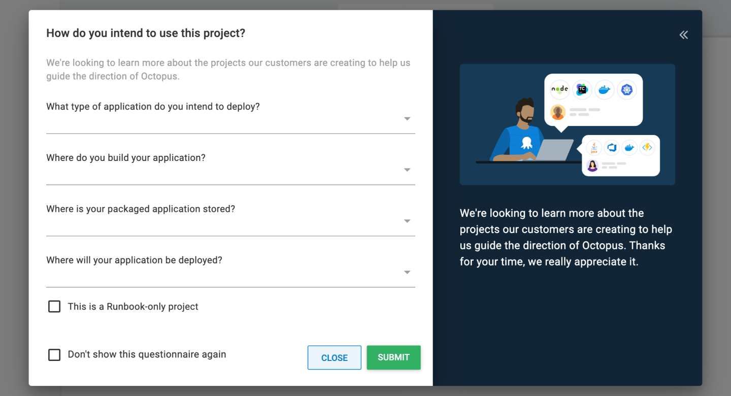 width=500 Project questionnaire