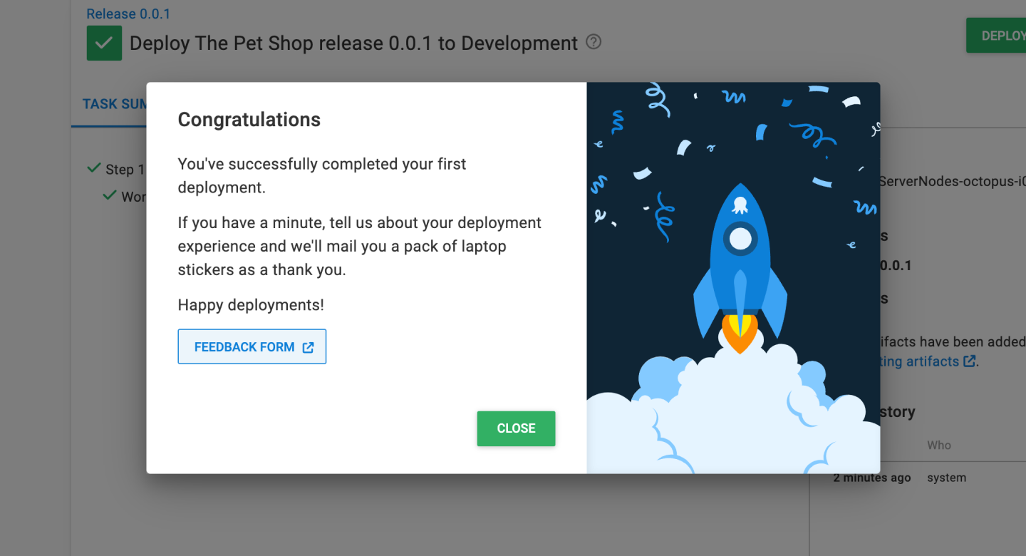 width=500 First deployment