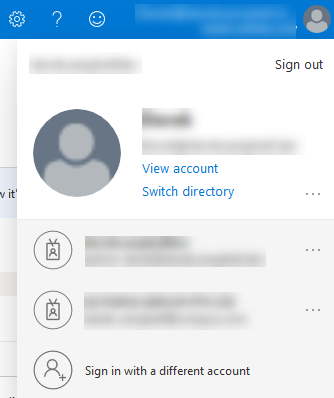 width=500 Switch Azure Directories