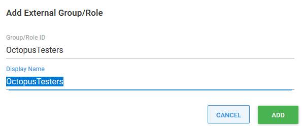 width=500 Add Octopus Teams Dialog