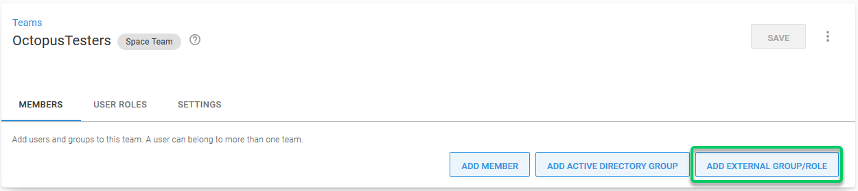 width=500 Adding Octopus Teams from external providers